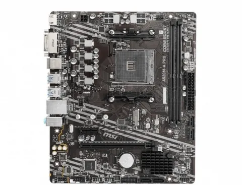 Photo de Carte Mère MSI A520M-A Pro (AM4) Micro ATX