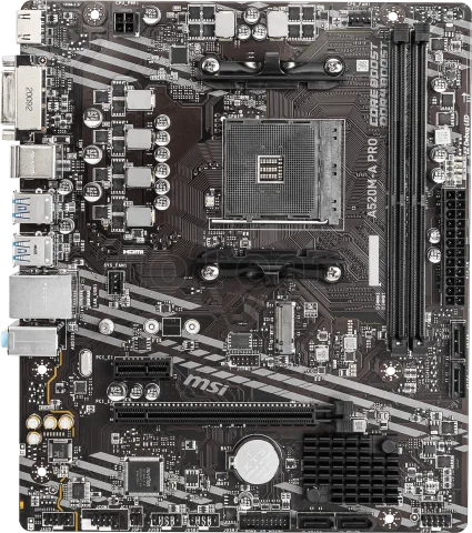 Photo de Carte Mère MSI A520M Pro (AM4) Micro ATX