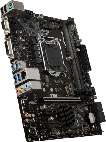 Photo de Carte Mère MSI B360M Pro-VD (Intel LGA 1151 v2) Micro ATX
