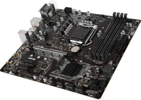 Photo de Carte Mère MSI B360M Pro-VDH (Intel LGA 1151 v2) Micro ATX