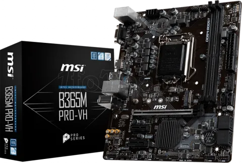 Photo de Carte Mère MSI B365M Pro VH (Intel LGA 1151 v2)