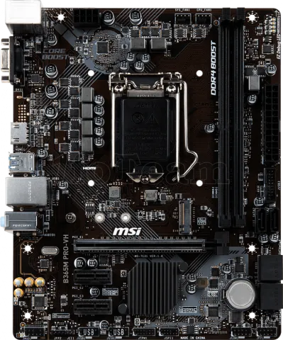 Photo de Carte Mère MSI B365M Pro VH (Intel LGA 1151 v2)