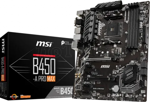 Photo de Carte Mère MSI B450-A Pro Max (AM4)