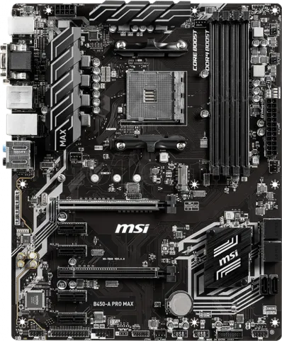 Photo de Carte Mère MSI B450-A Pro Max (AM4)