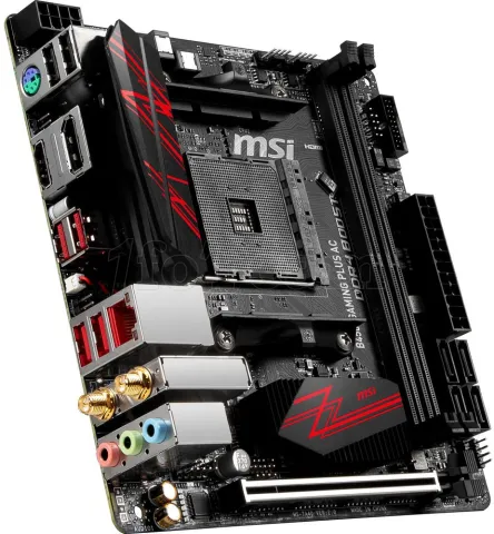 Photo de Carte Mère MSI B450I Gaming Plus AC (AM4) Mini ITX