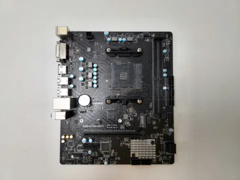 Photo de Carte Mère MSI B450M-A Pro Max II (AM4) Micro ATX - SN 601-7C52-130B2308039300 - ID 201198