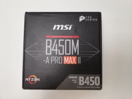 Photo de Carte Mère MSI B450M-A Pro Max II (AM4) Micro ATX - SN 601-7C52-130B2308039300 - ID 201198