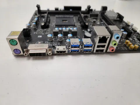 Photo de Carte Mère MSI B450M-A Pro Max II (AM4) Micro ATX - SN 601-7C52-130B2308039300 - ID 201198