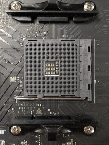 Photo de Carte Mère MSI B450M-A Pro Max II (AM4) Micro ATX - S/N 601-7C52-130B2410004184 - ID 222722