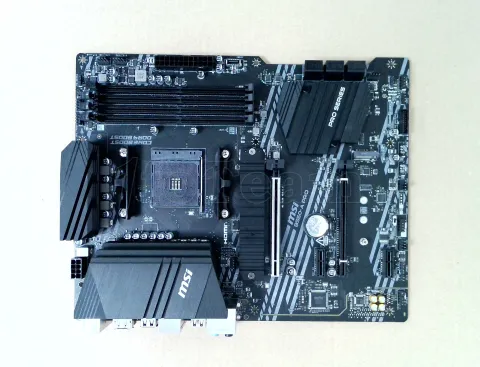 Photo de Carte Mère MSI B550-A Pro (AM4) - SN 601-7C56-230B2503004955 - ID 223742