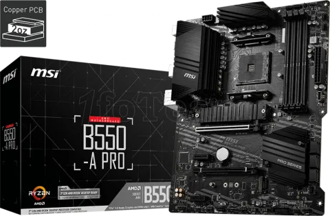 Photo de Carte Mère MSI B550-A Pro (AM4)