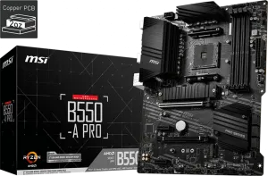 Photo de Carte Mère MSI B550-A Pro (AM4)