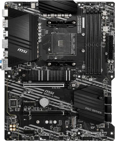 Photo de Carte Mère MSI B550-A Pro (AM4)