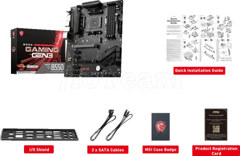 Photo de Carte Mère MSI B550 Gaming Gen3 (AM4)