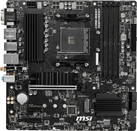 Photo de Carte Mère MSI B550M Pro-VDH WiFi (AM4) Micro ATX