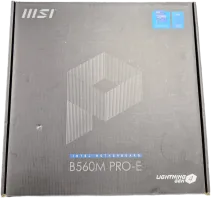 Photo de Carte Mère MSI B560M Pro-E (Intel LGA 1200) Micro ATX - SN 601-7D22-500B2301006153 - ID 194152