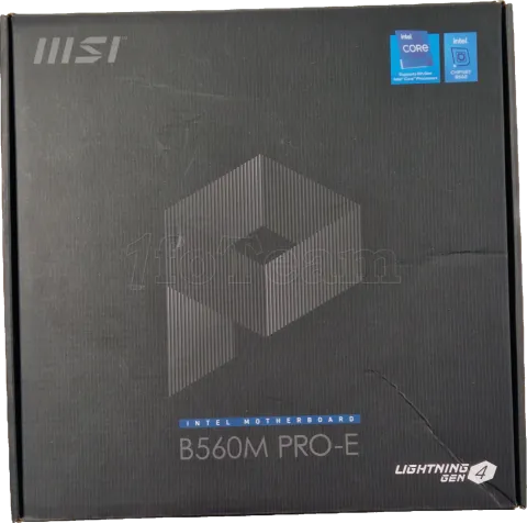 Photo de Carte Mère MSI B560M Pro-E (Intel LGA 1200) Micro ATX - SN 601-7D22-500B2302029045 - ID 197196