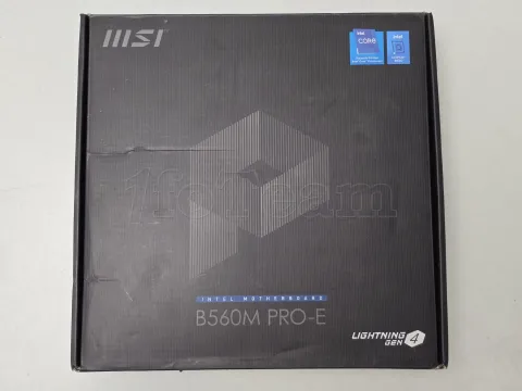 Photo de Carte Mère MSI B560M Pro-E (Intel LGA 1200) Micro ATX - SN 601-7D22-500B2303040231 - ID 213028