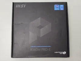 Photo de Carte Mère MSI B560M Pro-E (Intel LGA 1200) Micro ATX - SN 601-7D22-500B2303040231 - ID 213028