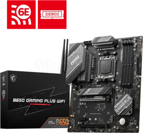 Photo de Carte Mère MSI B650 Gaming Plus WiFi (AM5)