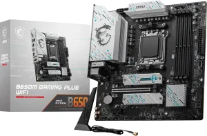 Photo de Carte Mère MSI B650M Gaming Plus WiFi