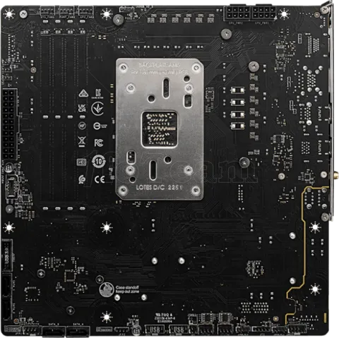 Photo de Carte Mère MSI B650M Project Zero (AM5) Micro ATX