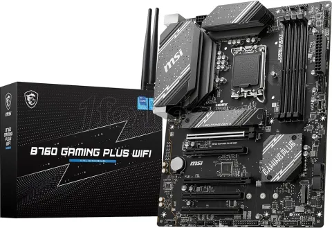 Photo de Carte Mère MSI B760 Gaming Plus WiFi DDR5 (Intel LGA 1700)