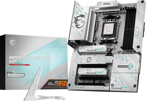 Photo de Carte Mère MSI B850 Gaming Plus WiFi Project Zero (AMD AM5)