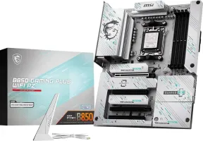 Photo de Carte Mère MSI B850 Gaming Plus WiFi Project Zero (AMD AM5)