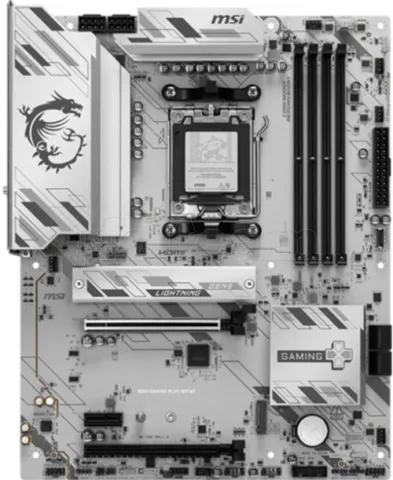 Photo de Carte Mère MSI B850 Gaming Plus WiFi Project Zero (AMD AM5)