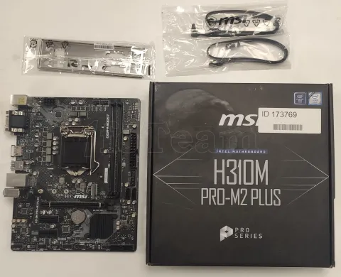 Photo de Carte Mère MSI H310M Pro-M2 Plus (Intel LGA 1151 v2) Micro ATX - ID 173769 -  SN 601-7C08-140B2006003926