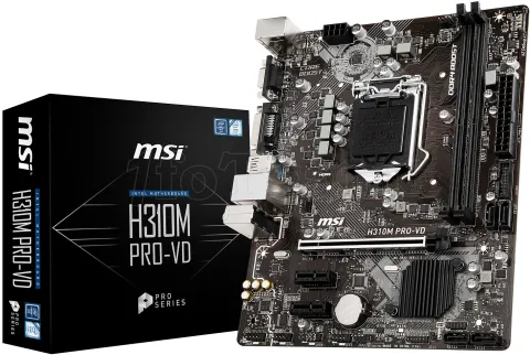 Photo de Carte Mère MSI H310M Pro-VD Plus (Intel LGA 1151 v2) Micro ATX