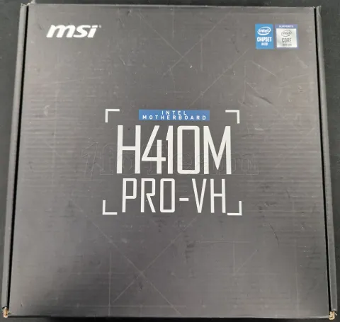 Photo de Carte Mère MSI H410M Pro VH (Intel LGA 1200) Micro ATX - SN 601-7C89-070B2103007892 - ID 188914