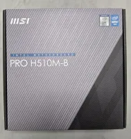 Photo de Carte Mère MSI H510M-B Pro (Intel LGA 1200) Micro ATX - S/N 601-7E05-060B2309013118 - ID 222698