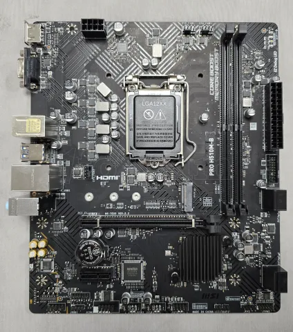 Photo de Carte Mère MSI H510M-B Pro (Intel LGA 1200) Micro ATX - S/N 601-7E05-060B2309013118 - ID 222698