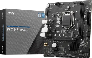 Photo de Carte Mère MSI H510M-B Pro