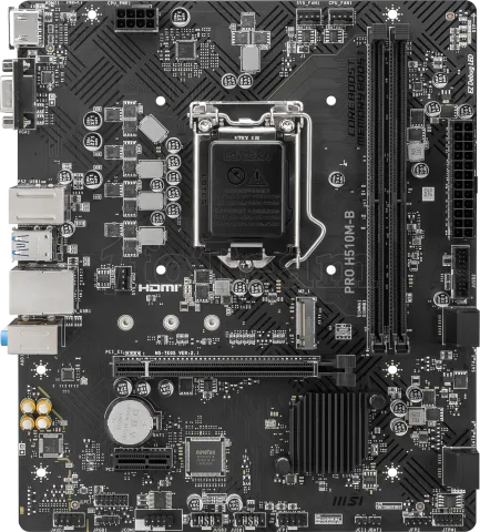 Photo de Carte Mère MSI H510M-B Pro (Intel LGA 1200) Micro ATX