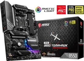 Photo de Carte Mère MSI MAG B550 Tomahawk (AM4)