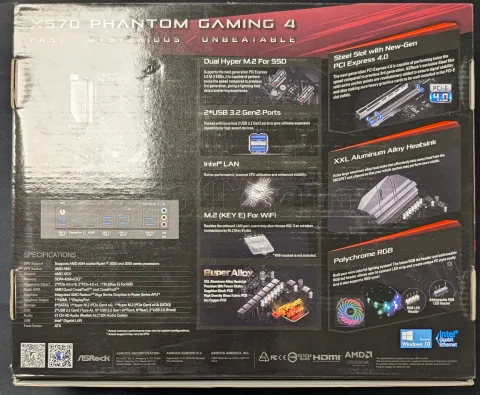 Photo de Carte Mère MSI MAG B550 Tomahawk WiFi (AM4) - S/N 601-7C91-200B2503002206 - ID 222645