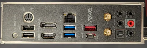 Photo de Carte Mère MSI MAG B550 Tomahawk WiFi (AM4) - S/N 601-7C91-200B2503002206 - ID 222645