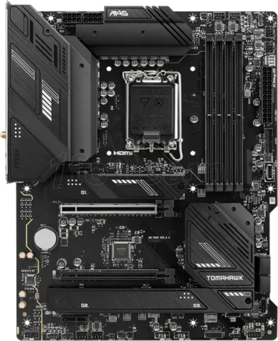 Photo de Carte Mère MSI Mag B760 Tomahawk Wifi DDR5 (Intel LGA 1700)