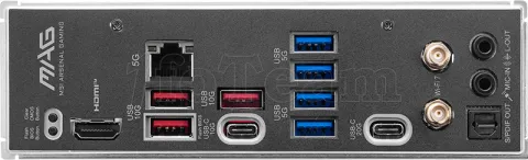 Photo de Carte Mère MSI Mag B850M Mortar WiFi (AMD AM5) Micro ATX