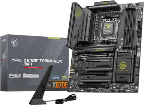 Photo de Carte Mère MSI Mag X870E Tomahawk WiFi (AM5)