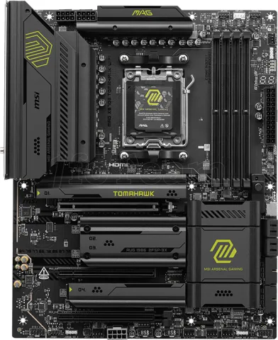 Photo de Carte Mère MSI Mag X870E Tomahawk WiFi (AM5)