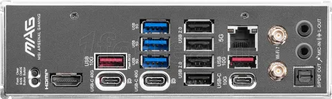 Photo de Carte Mère MSI Mag X870E Tomahawk WiFi (AM5)