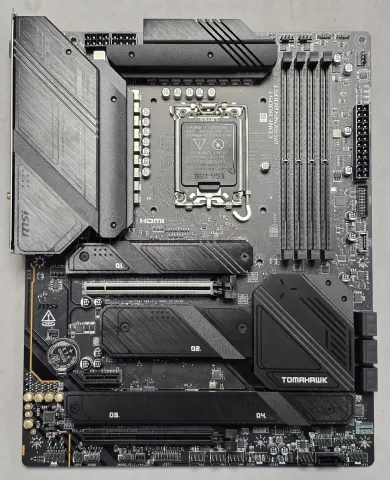 Photo de Carte Mère MSI Mag Z790 Tomahawk WiFi DDR5 (Intel LGA 1700) - S/N 601-7D91-180B2504000761 - ID 223111