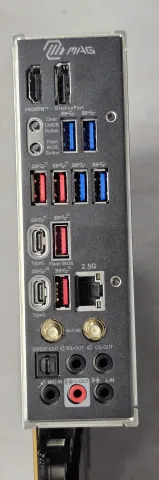 Photo de Carte Mère MSI Mag Z790 Tomahawk WiFi DDR5 (Intel LGA 1700) - S/N 601-7D91-180B2504000761 - ID 223111