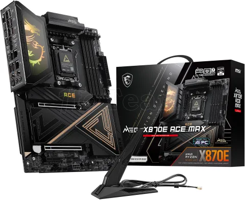 Photo de Carte Mère MSI Meg X870E Ace Max (AM5)