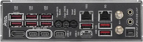 Photo de Carte Mère MSI Meg X870E Ace Max (AM5)