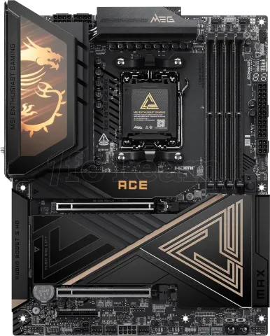 Photo de Carte Mère MSI Meg X870E Ace Max (AM5)